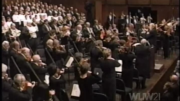 20010920_New York Philharmonic 9.11 Memorial Concert