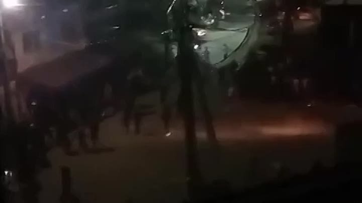 Ночных беспорядки в Бишкеке