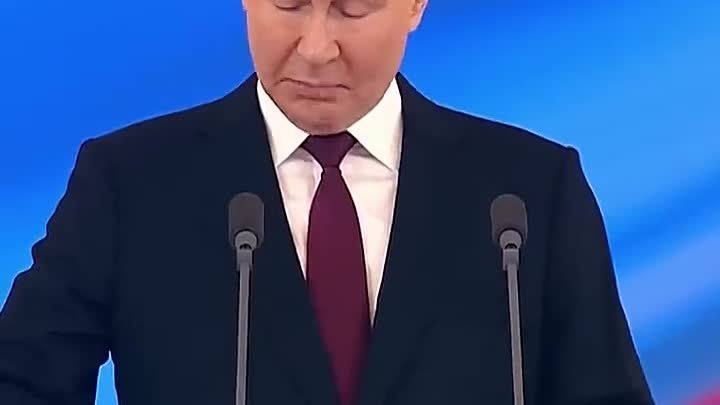 ПУТИН ВЛАДИМИР ТВ ОК 2024.