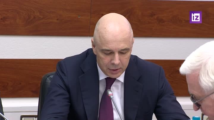 Антон Силуанов на заседании экспертного совета комитета ГД по бюджет ...
