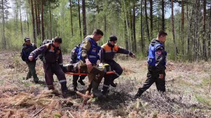 В Иркутской области искали условно пострадавшего 