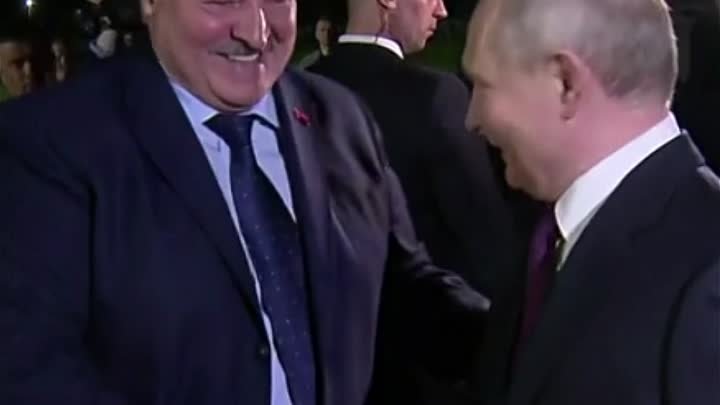 Путин посетил Беларусь с официальным визитом
