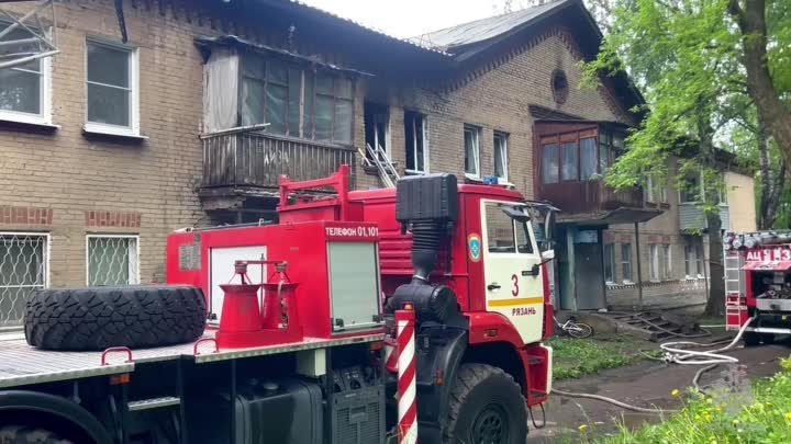 В Рязани на пожаре погибла 5-летняя малышка, родители спали 