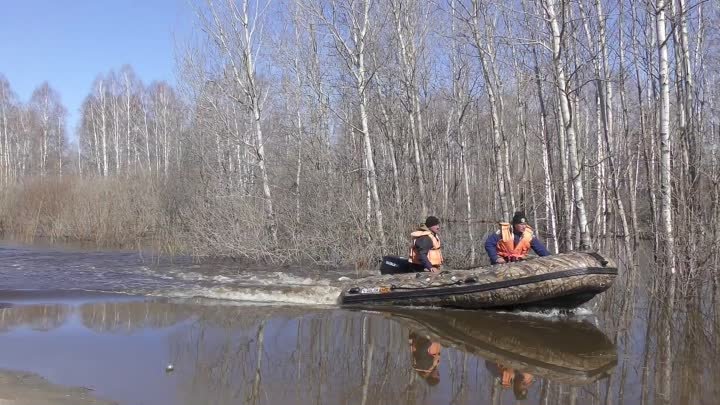 Паводок - 2024. Вода на дорогах.