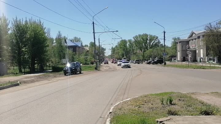 Автопробег в честь Дня Победы 