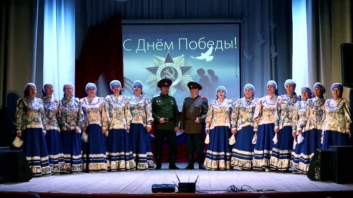 Праздничный концерт "Салют Победы" ( ч. 2 )