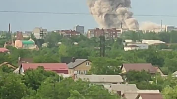 ВСУ нанесли удар по Киевскому району Донецка 29.05.24