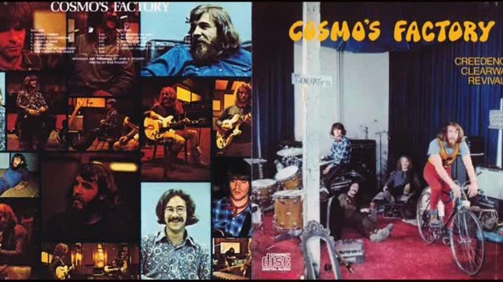 Creedence Clearwater Revival -70-72