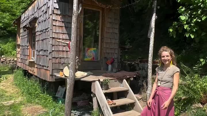 Маленький домик на даче https://ok.ru/housegarden