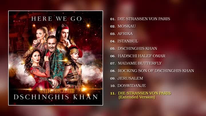 Dschinghis Khan - Here We Go (2020) [Full Album]