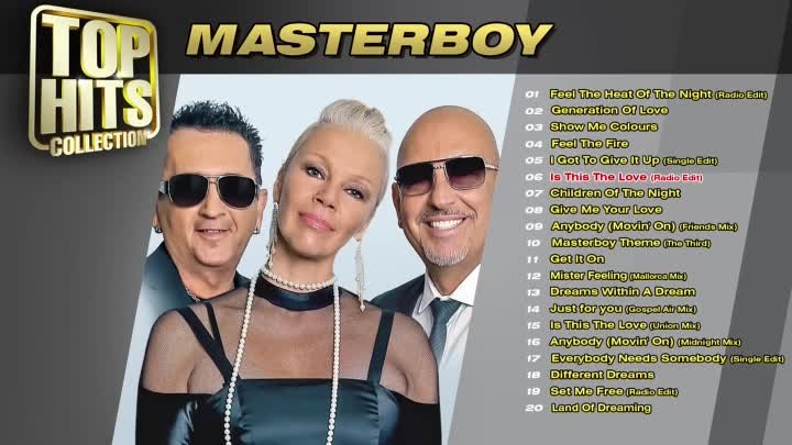 Masterboy - Top Hits Collection @MELOMANDANCE