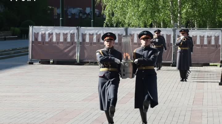 "Огонь памяти" Народный фронт доставил в Кыргызстан