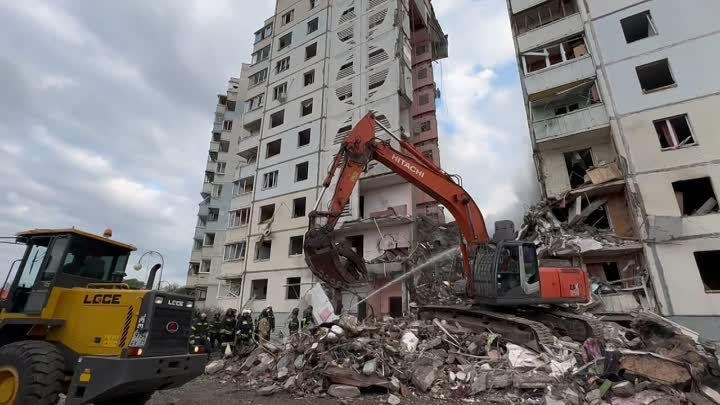 ВСУ снова атаковали Белгород. Повреждены два многоквартирных жилых д ...