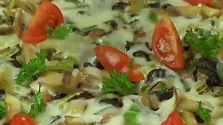 Брокколи🍕 пицца без духовки🍕