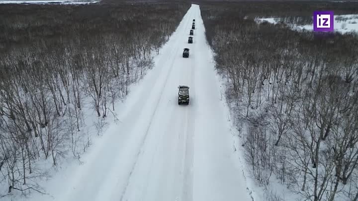 Учение военных химиков ТОФ