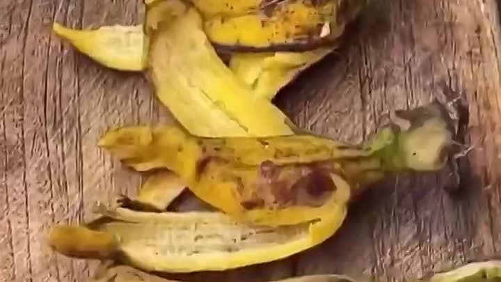Банановая кожура: несколько полезных лайфхаков