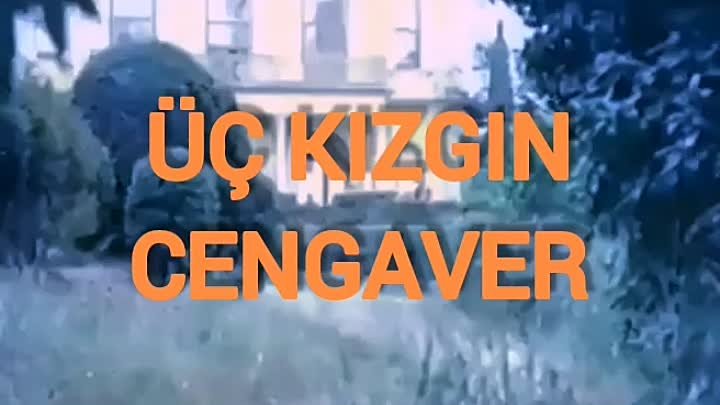 Üç Kızgın Cengaver 1971 - Cihangir Gaffari - Erdo Vatan - Suphi Tekiner - Türk Filmi