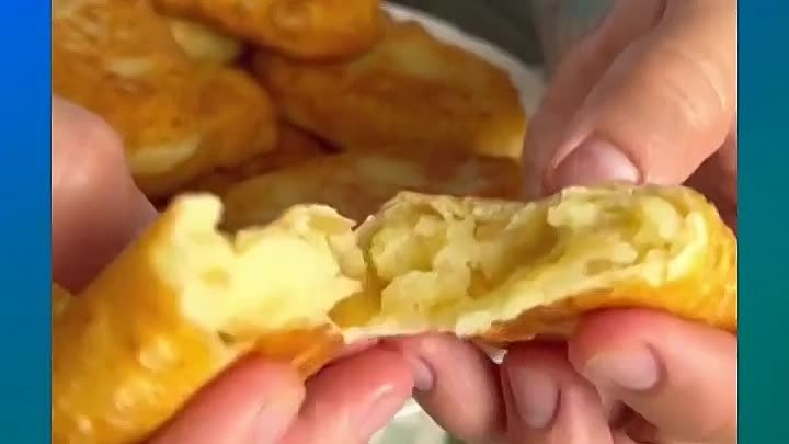 Бездрожжевые пирожки с картошкой по рецепту бабушки