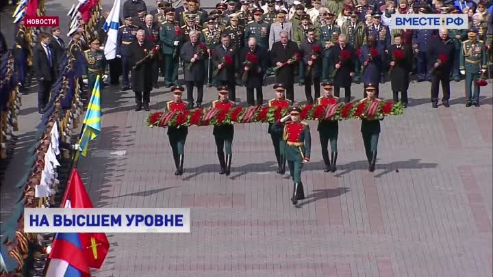Путин_ День Победы объединяет все поколения