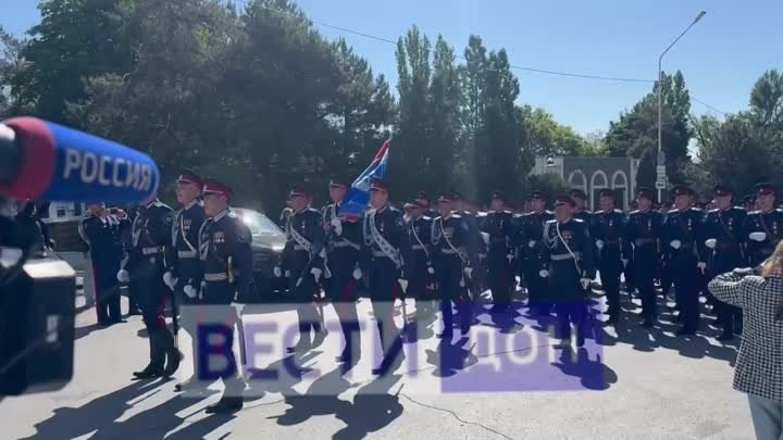 Встреча казаков в Новочеркасске