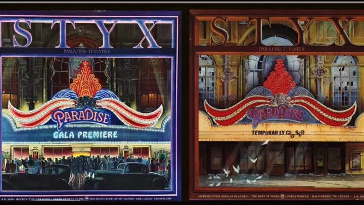 Styx - Paradise Theatre-81
