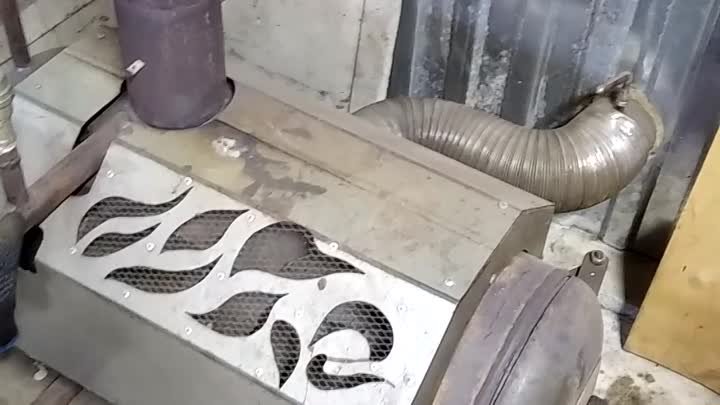 Эффективное отопление гаража