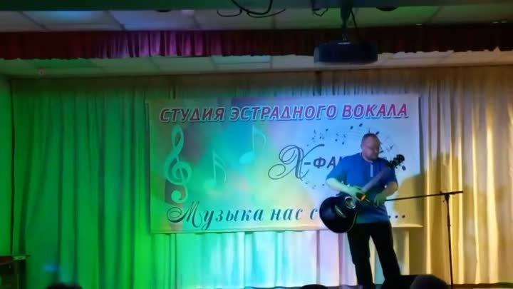 Алексей Захарченко 06.04.2024 солист народного самодеятельного колле ...