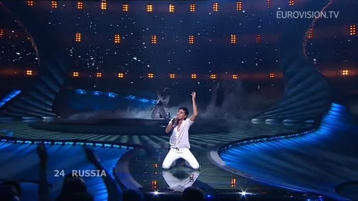 Дима Билан 16 лет назад выиграл «Евровидение»