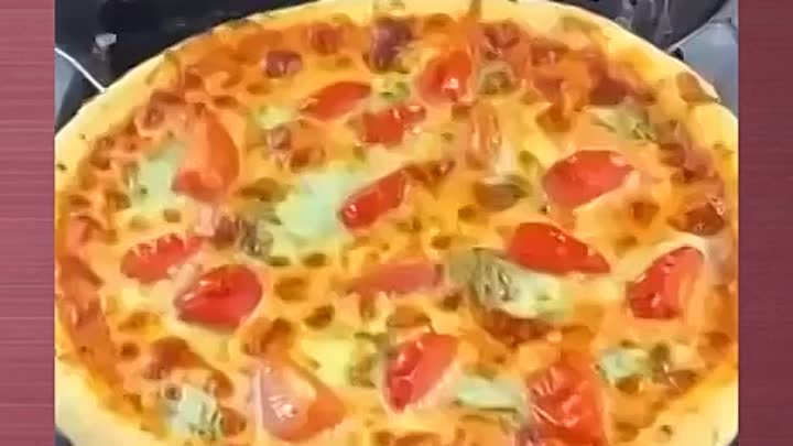 Пицца как в итальянской пиццерии