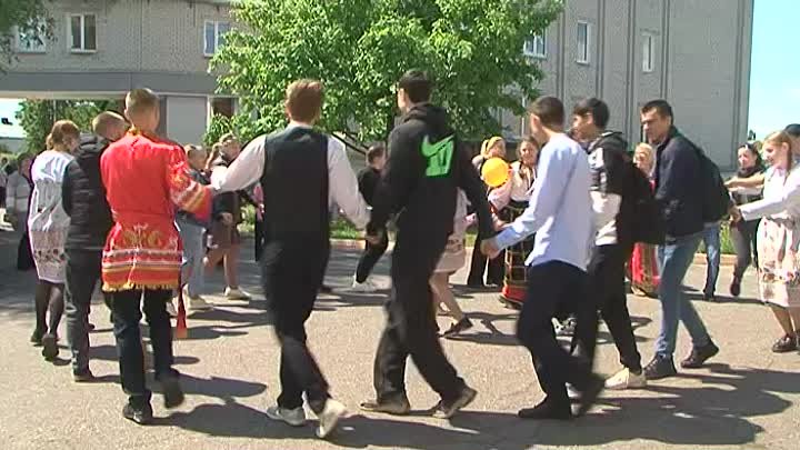 В Курске состоялось яркое культурно-массовое мероприятие для всей семьи