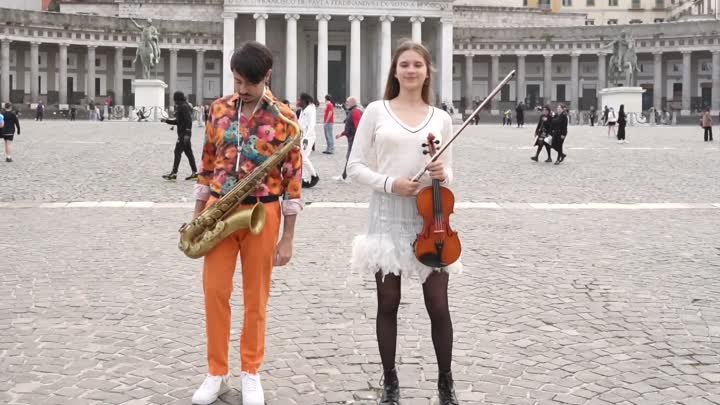 Felicità - Al Bano & Romina Power _ Sax and Violin _ Daniele Vit ...