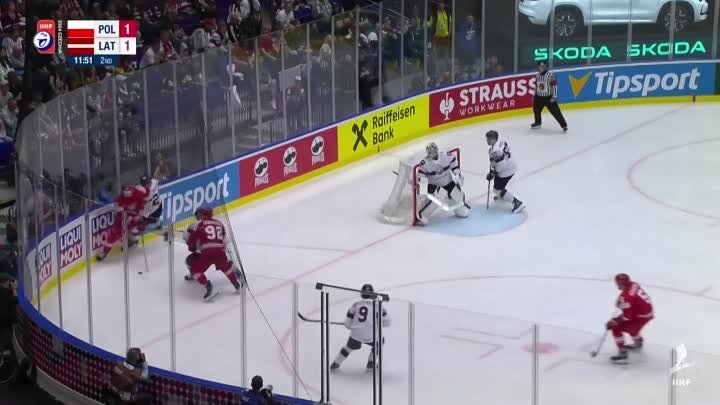 WHAT A GAME‼️ Relive all 9 goals and OT between Poland and Latvia