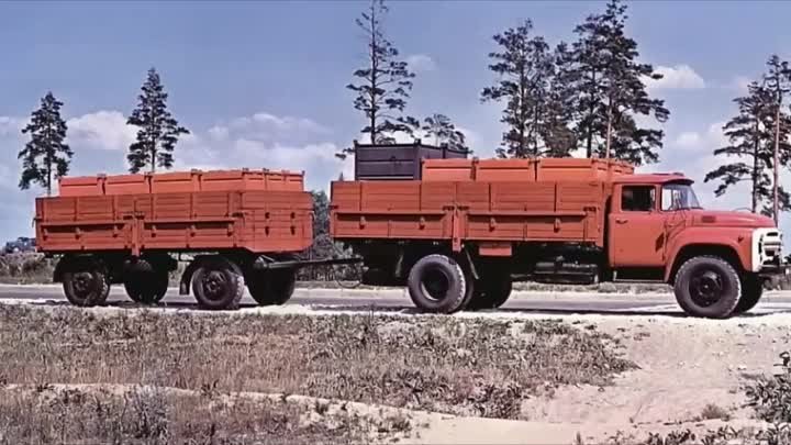 В СССР это мог быть лучший грузовик для дальнобоя! Но его решили заб ...