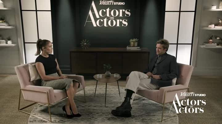 Actors on Actors_ Robert Pattinson & Jennifer Lopez (НА РУССКОМ) ...