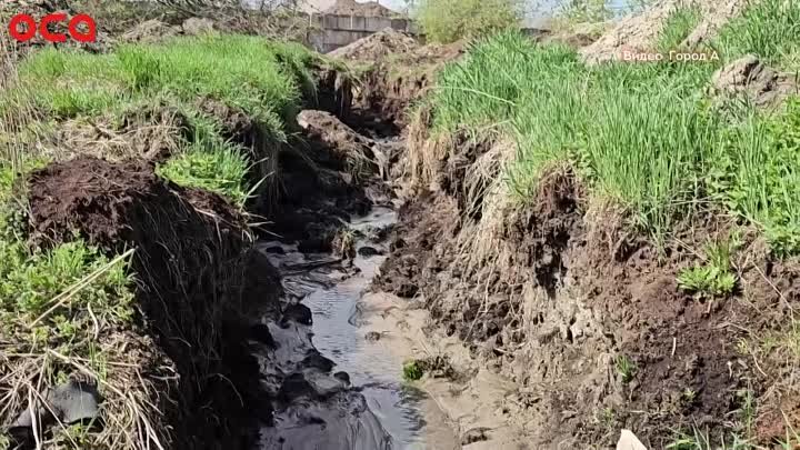 В Тептятку впадает целый ручей с нефтепродуктами