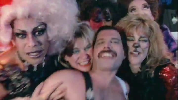 Freddie Mercury & Jo Dare_Hold On 1986 Фан-видео2