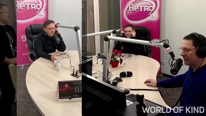 Прямой эфир на Ретро FM Riga 2020