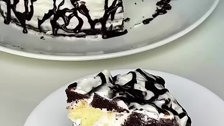 Все гениальное просто! Торт к чаю 🍰 простой, бюджетный, но такой вк ...