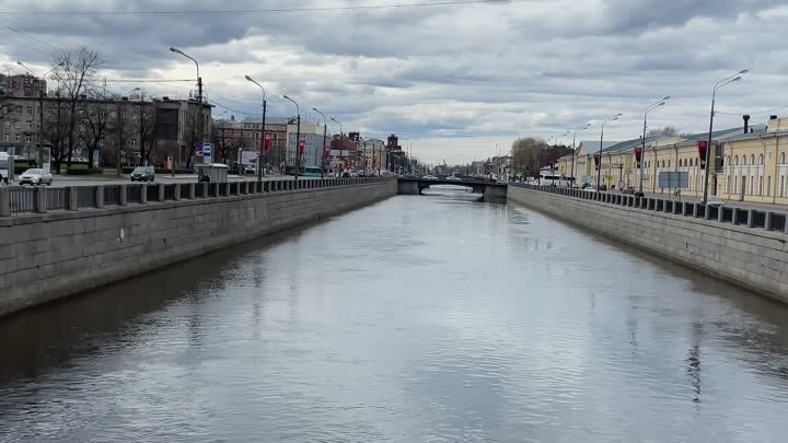 Обводный канал в Санкт-Петербурге