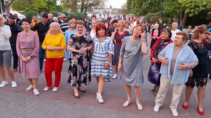 27.04.24 - Танцы на Приморском бульваре - Севастополь - ДР Стаса Мих ...