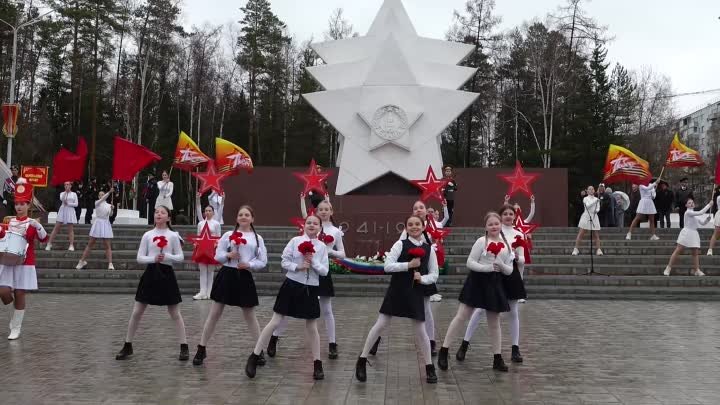 МИТИНГ ПОСВЯЩЕННЫЙ 79-И ЛЕТИЮ ВЕЛИКОЙ ПОБЕДЫ! 09.05.2024г.