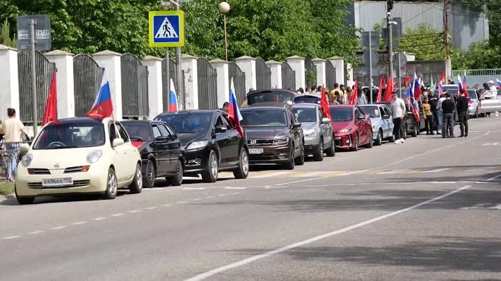 В честь 79-й годовщины Победы в Великой Отечественной войне состоялс ...