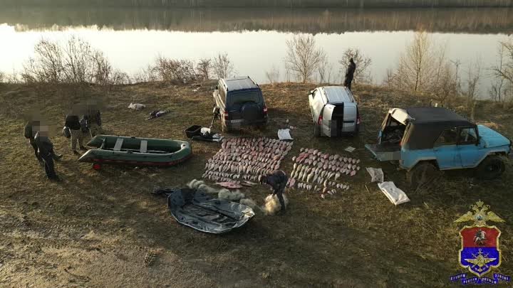 Полиция на водном транспорте задержала браконьеров