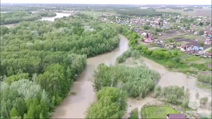 Алтайские спасатели приготовились к возможной волне паводка
