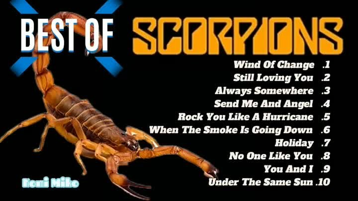 Best Of Scorpions _ Scorpions Greatest Hits Album