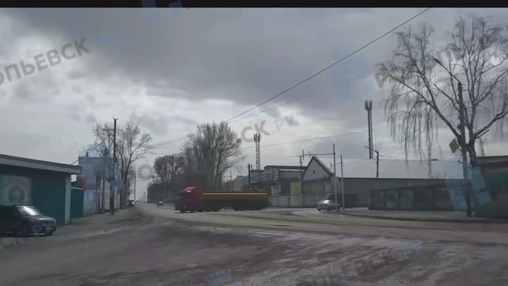 Видео от Прокопьевск.ру - непродуманные светофоры.MOV