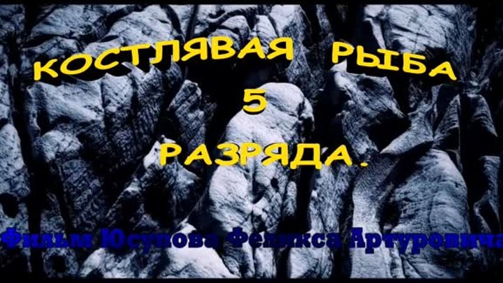 Костлявая рыба 5 разряда.