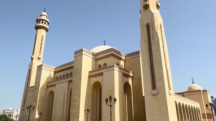 Мечеть Аль-Фатиха в Бахрейне 🕌
