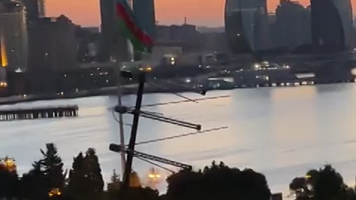 Вид с окна,Баку