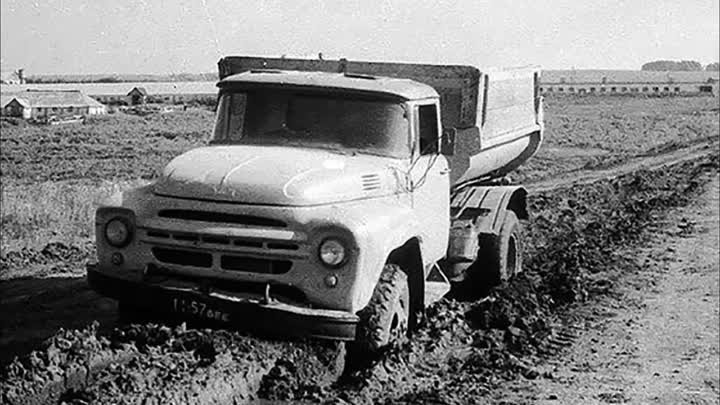 Необычная особенность Советских ЗИЛ, почему поворотники на грузовике ...